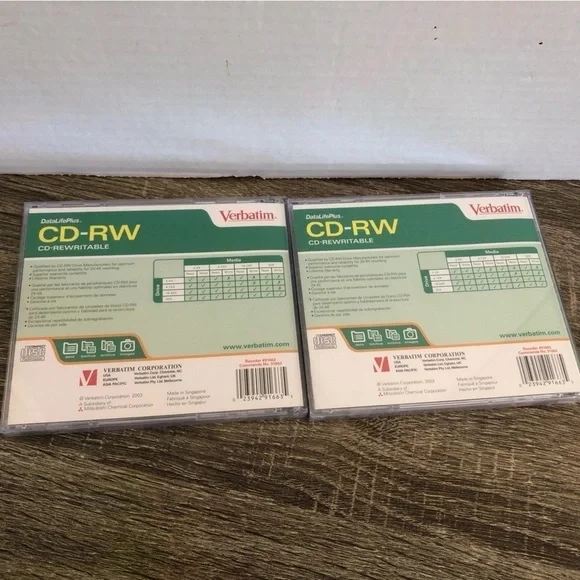 CD-RW  Discs - Picture 3 of 6